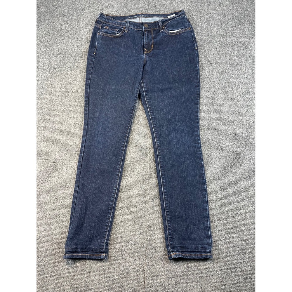 Old‎ Navy Curvy Profile Skinny Jeans Dark Wash Size 4 Short